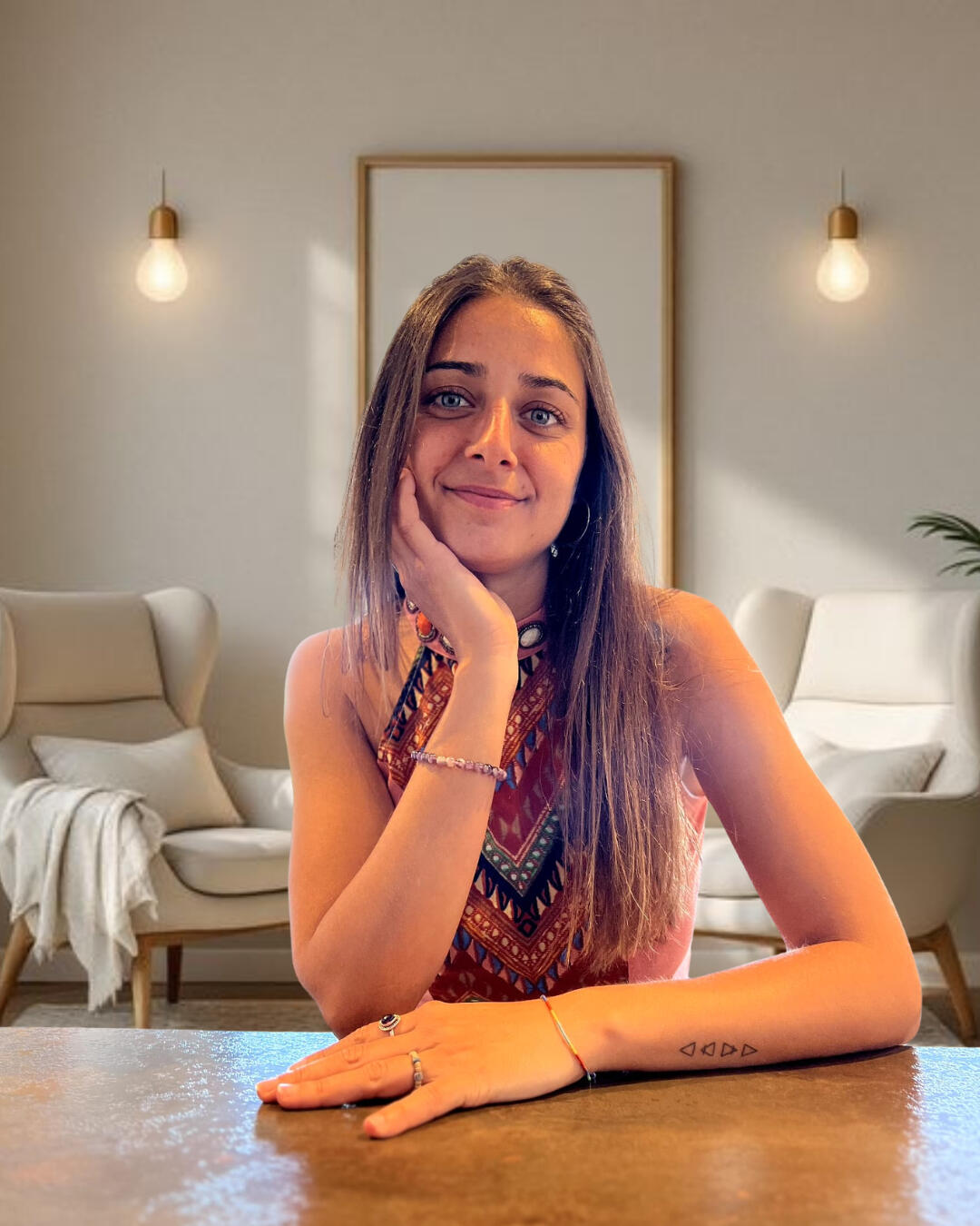 Psicóloga Amanda Rueda, especializada en ansiedad y regulación emocional