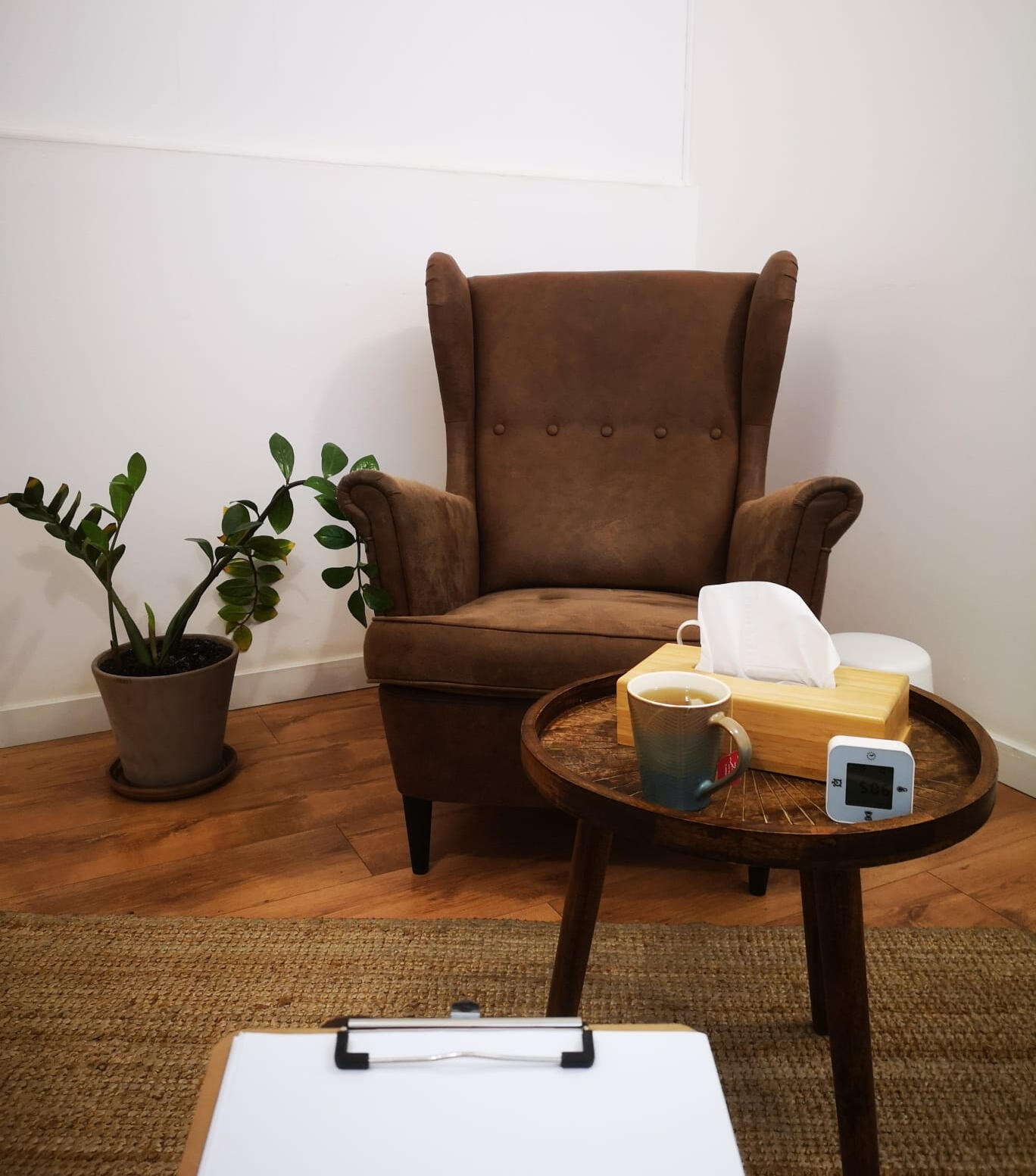 Psicóloga Amanda Rueda, especializada en ansiedad y regulación emocional